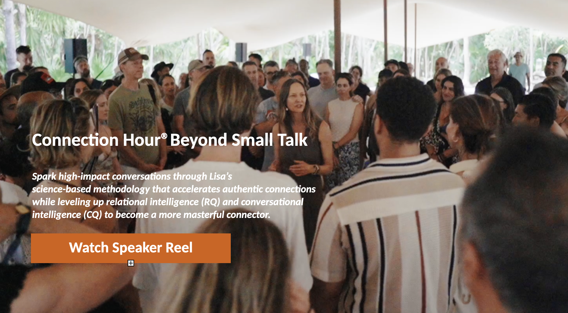 Beyond Small Talk: the experience in action